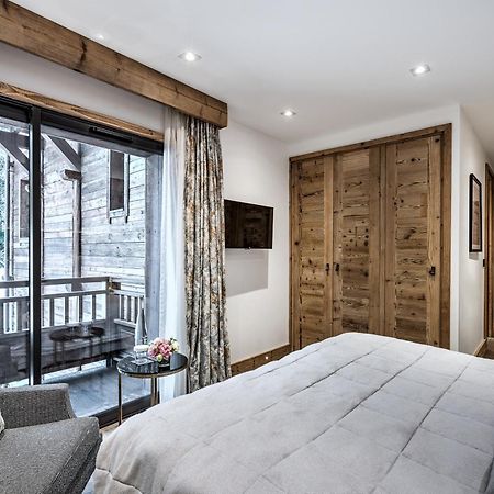 Hôtel La Sivolière Courchevel Esterno foto