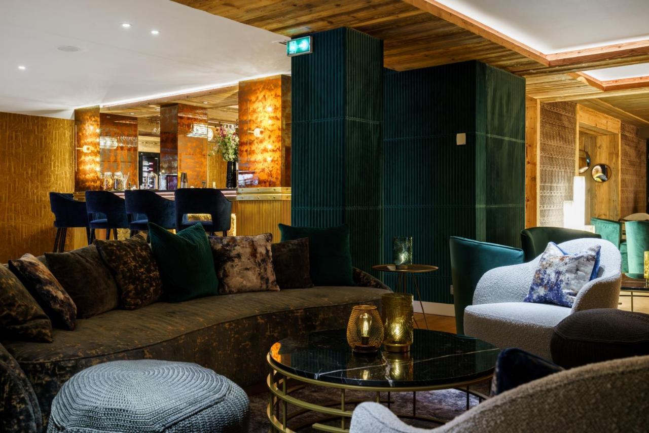 Hôtel La Sivolière Courchevel Esterno foto