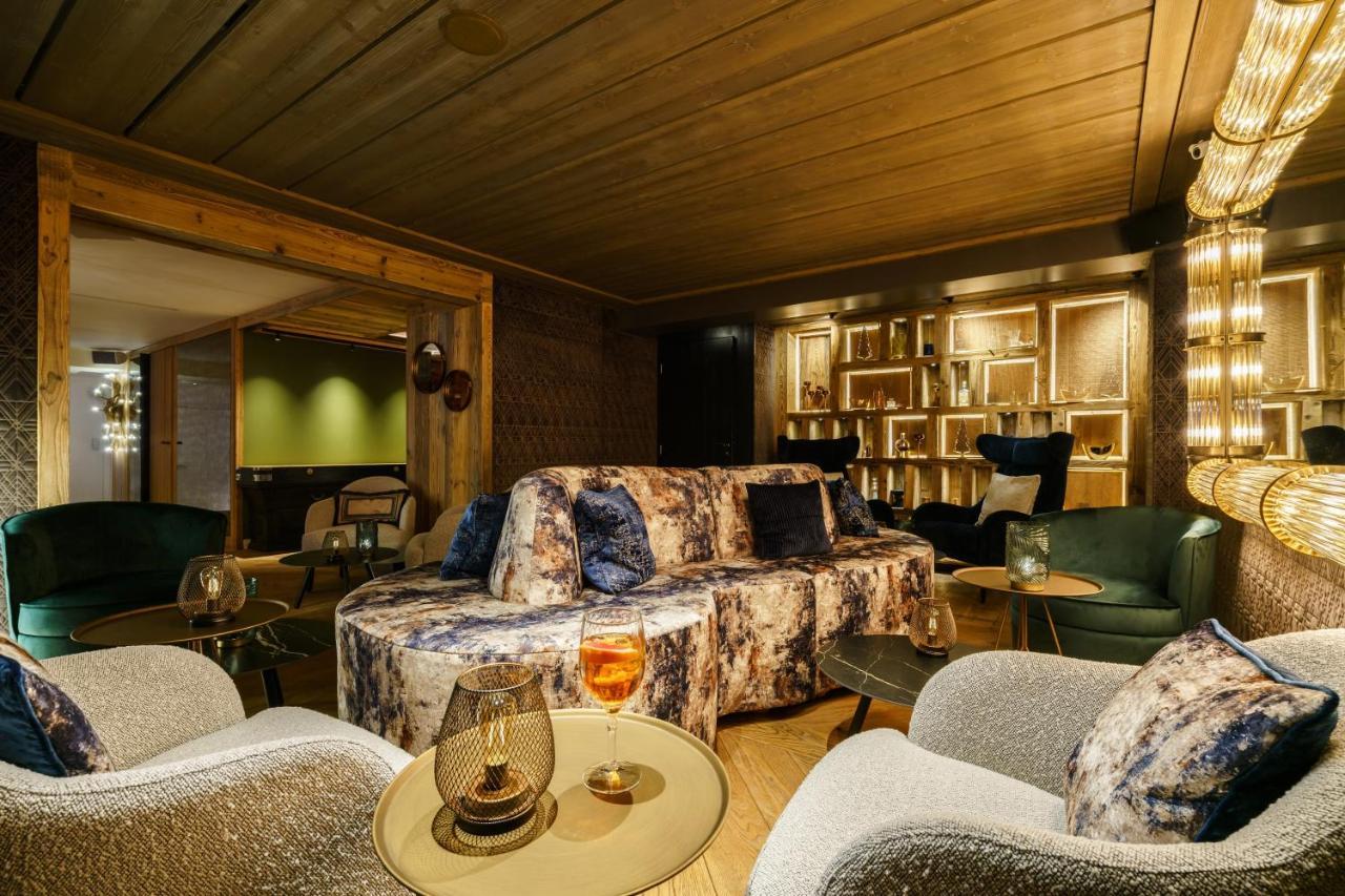 Hôtel La Sivolière Courchevel Esterno foto