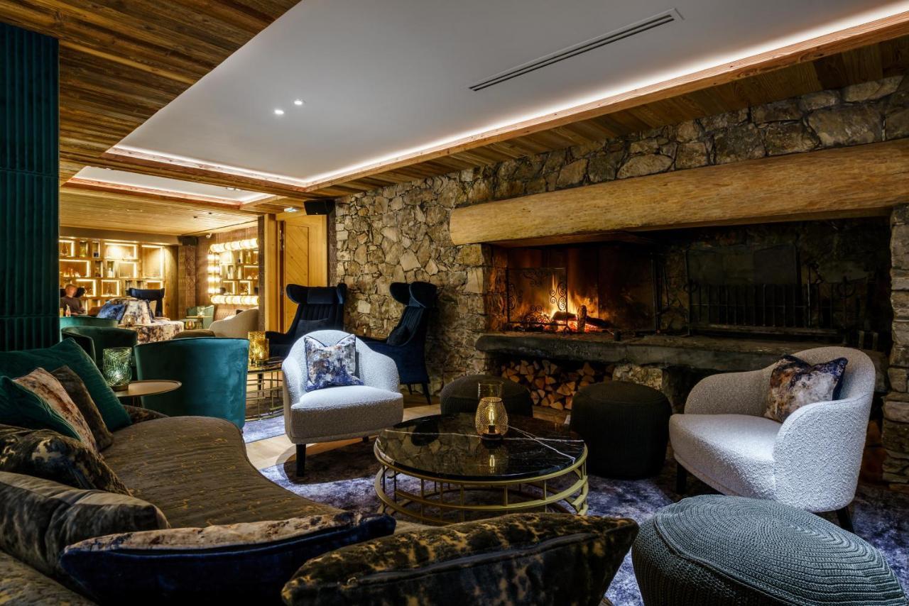 Hôtel La Sivolière Courchevel Esterno foto