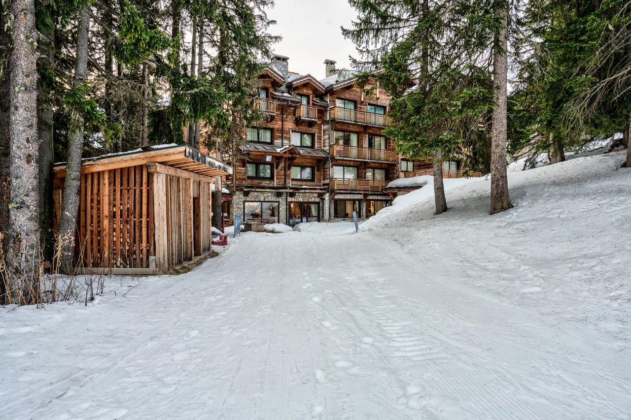 Hôtel La Sivolière Courchevel Esterno foto