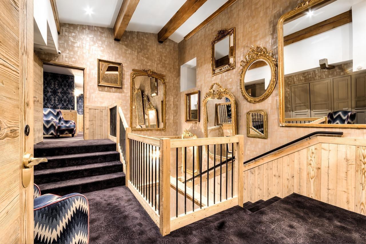 Hôtel La Sivolière Courchevel Esterno foto