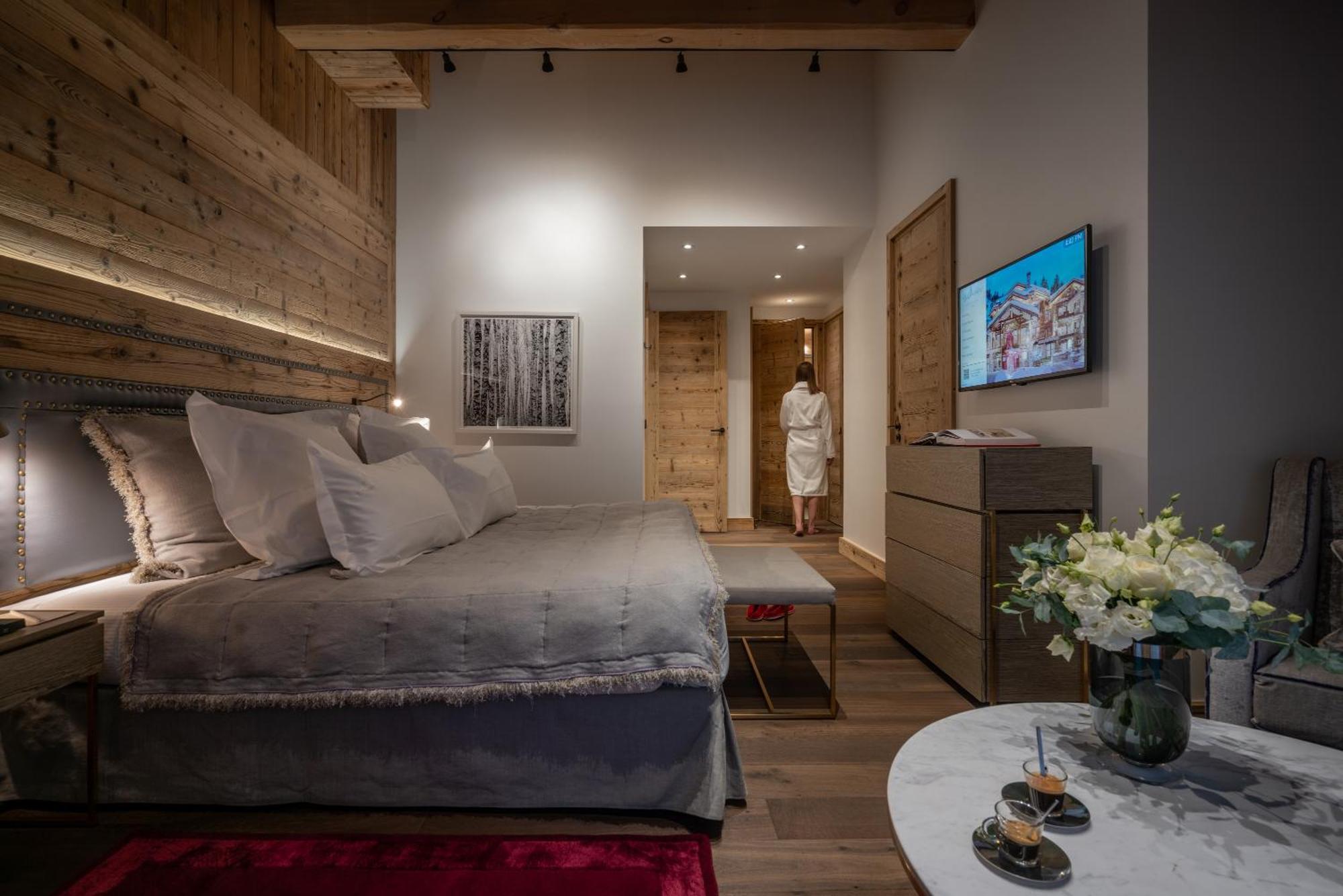 Hôtel La Sivolière Courchevel Esterno foto