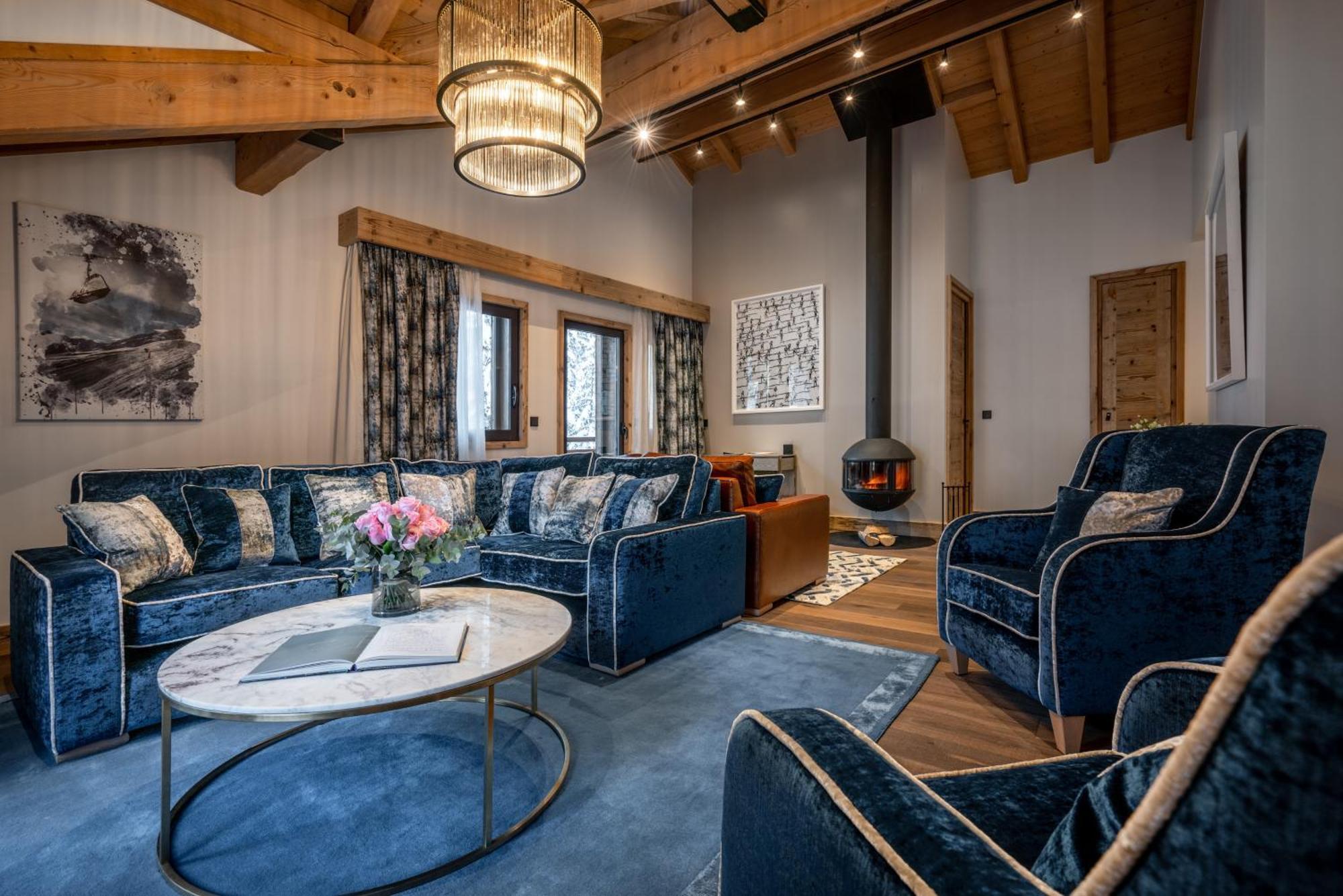 Hôtel La Sivolière Courchevel Esterno foto