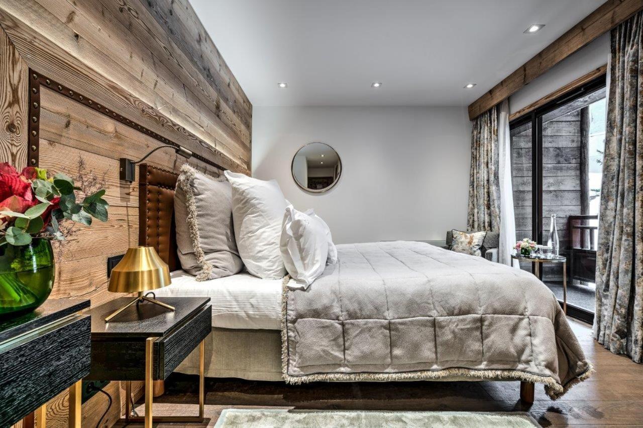 Hôtel La Sivolière Courchevel Esterno foto