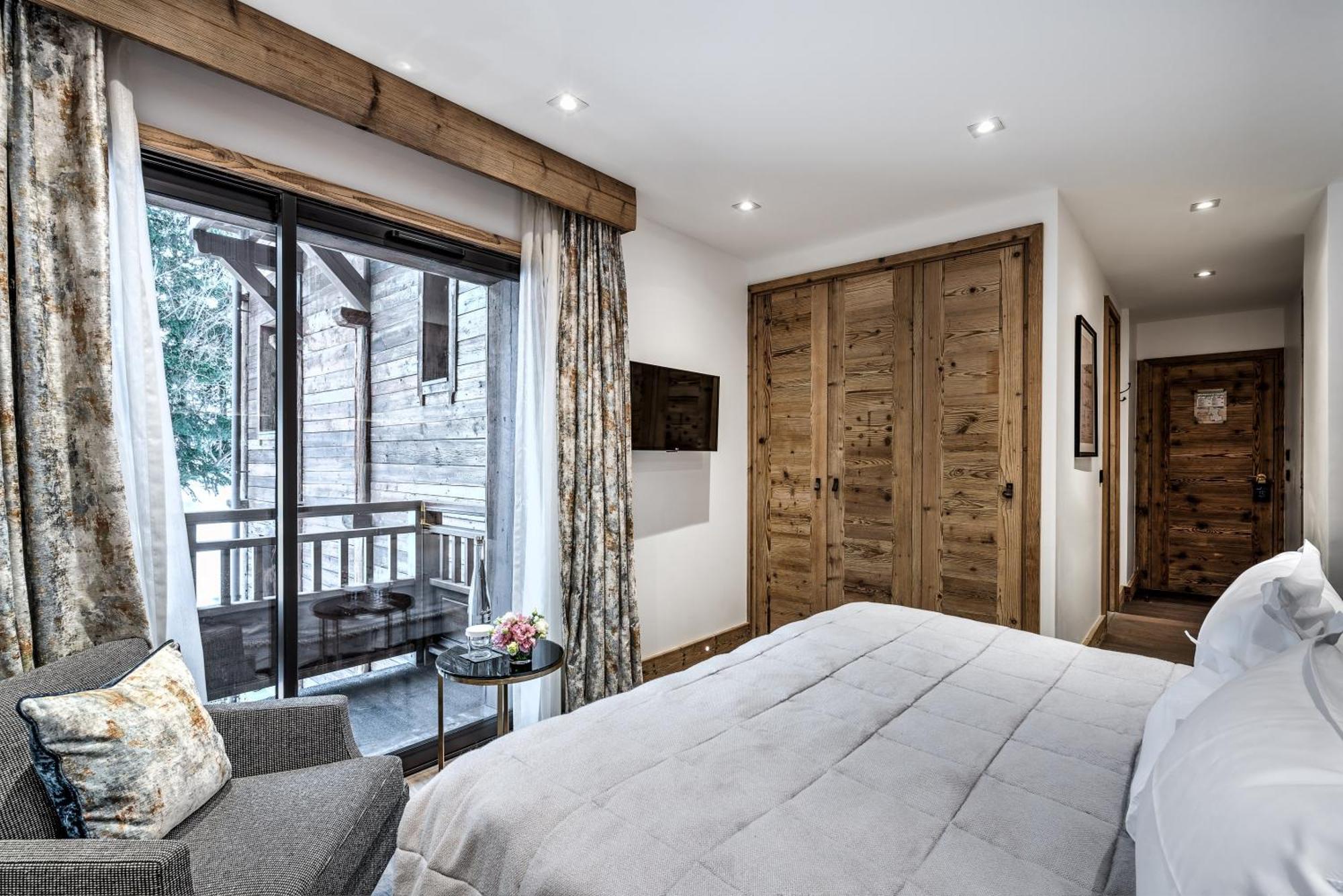 Hôtel La Sivolière Courchevel Esterno foto
