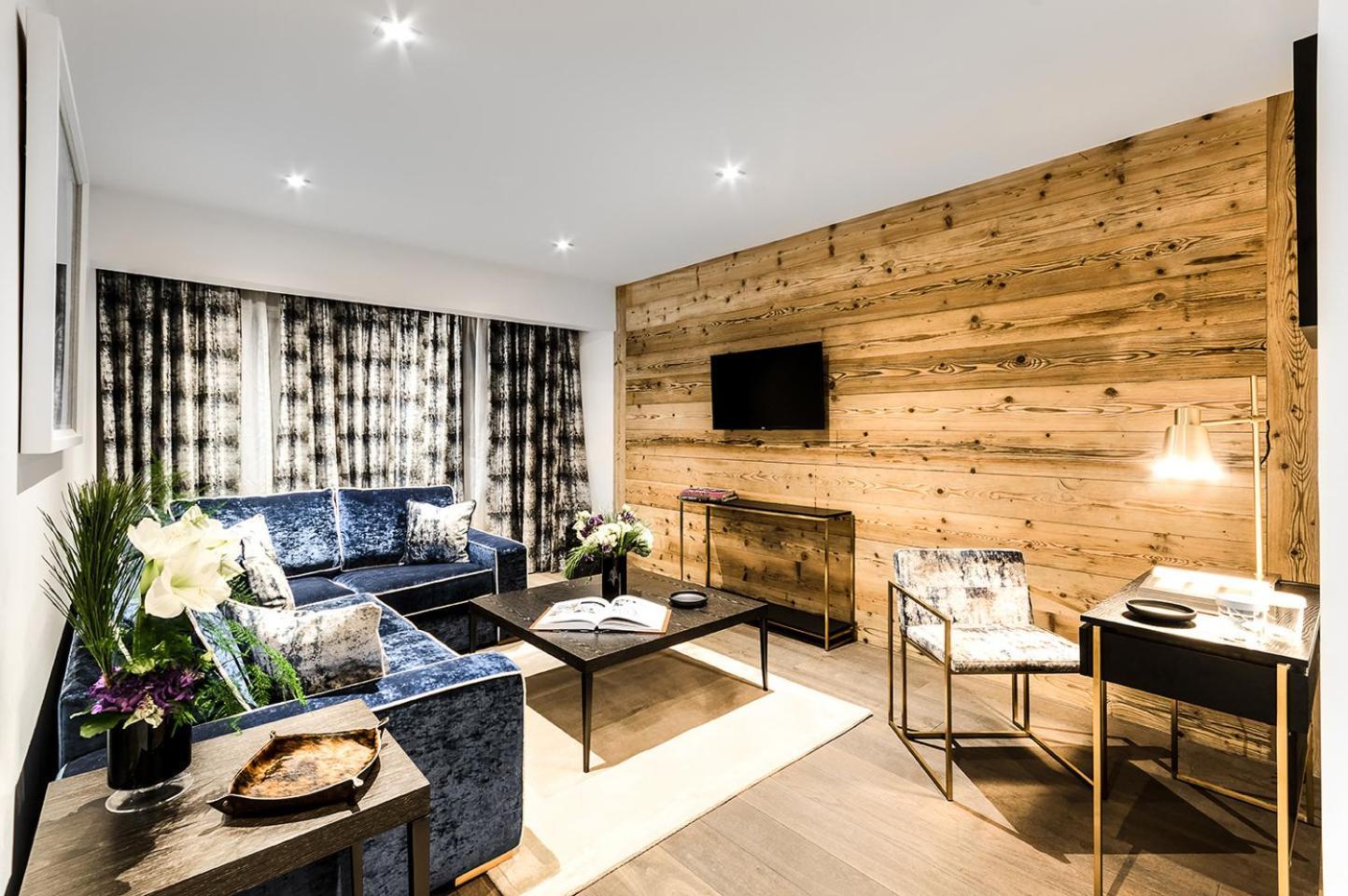 Hôtel La Sivolière Courchevel Esterno foto