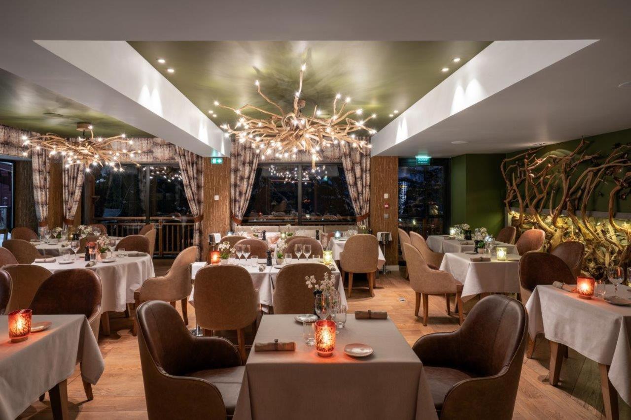 Hôtel La Sivolière Courchevel Esterno foto