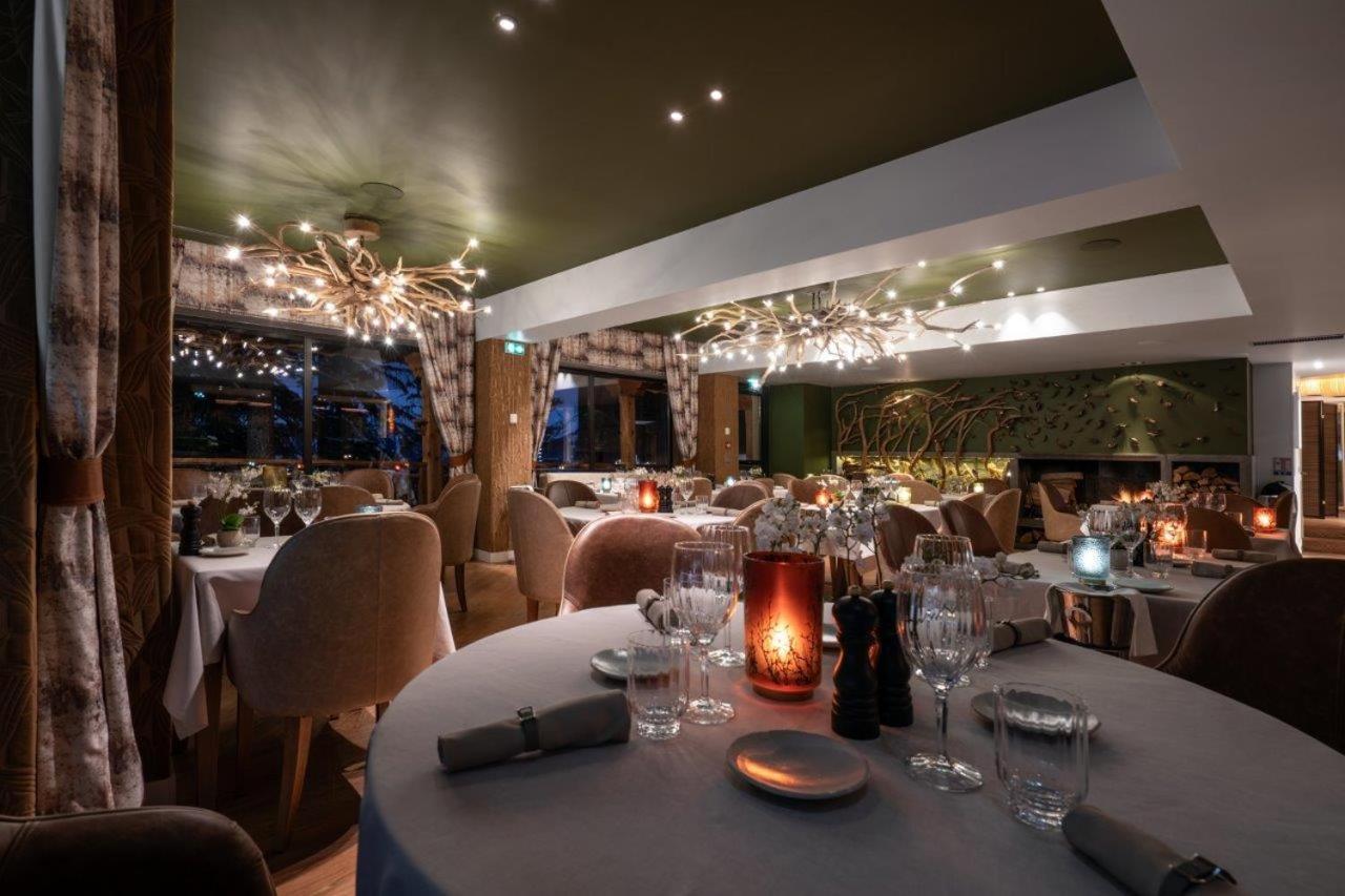 Hôtel La Sivolière Courchevel Esterno foto