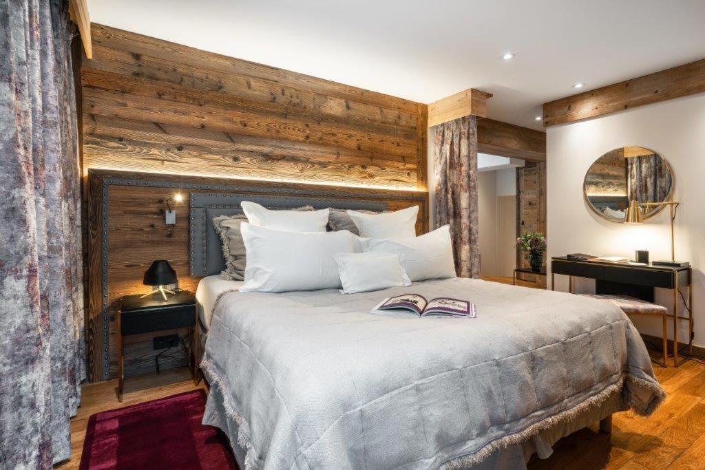 Hôtel La Sivolière Courchevel Esterno foto