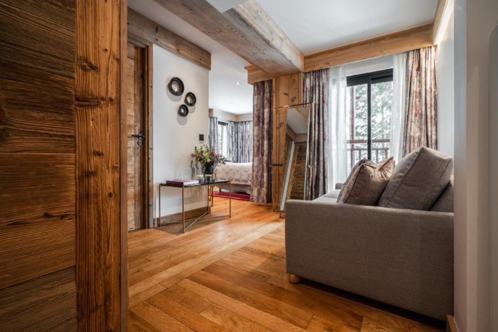 Hôtel La Sivolière Courchevel Esterno foto