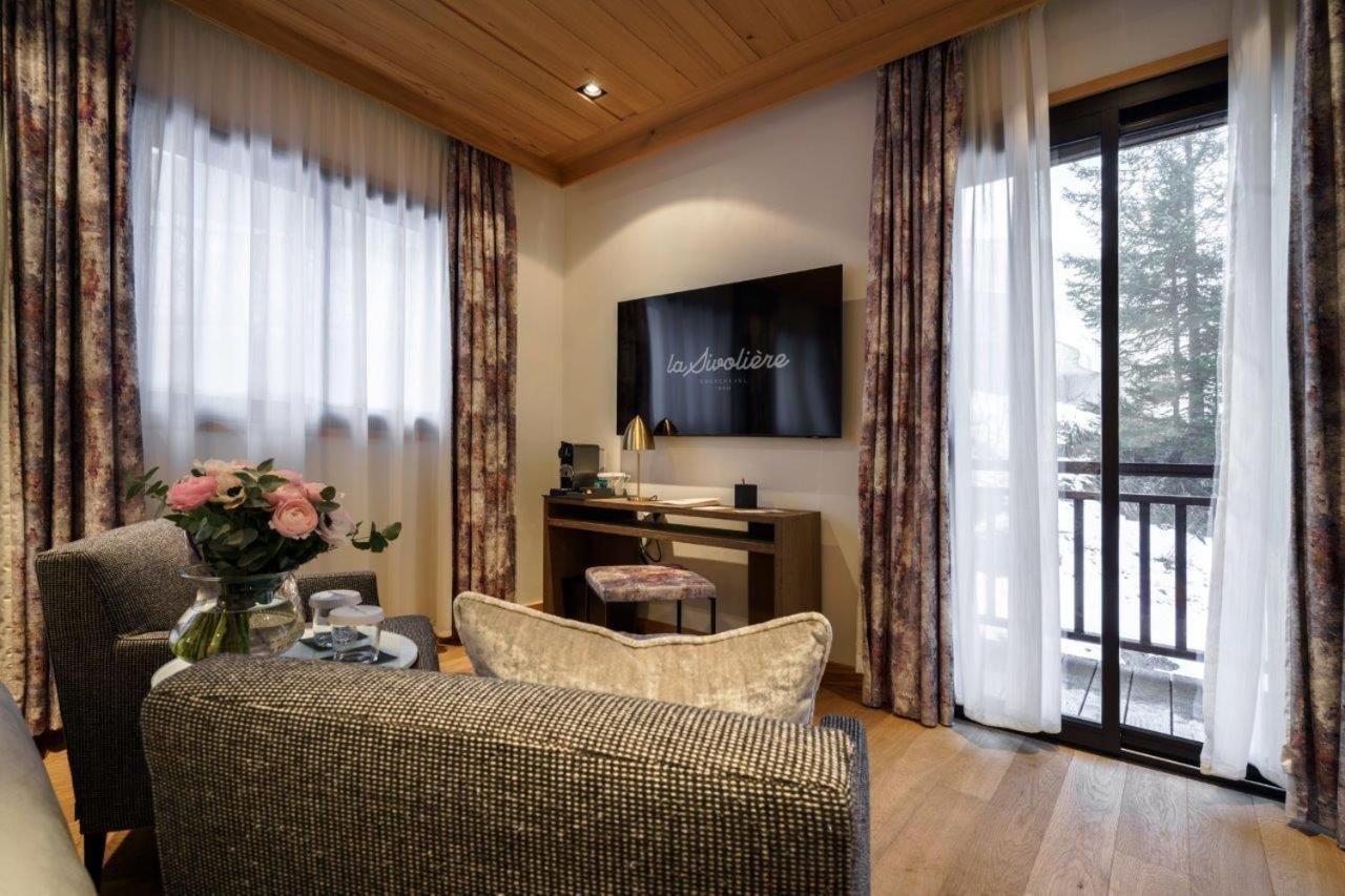 Hôtel La Sivolière Courchevel Camera foto