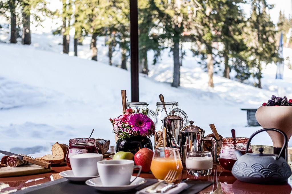 Hôtel La Sivolière Courchevel Esterno foto