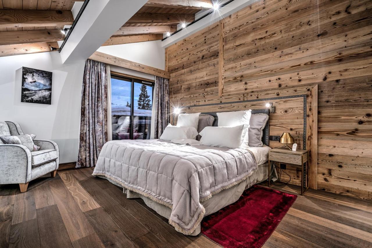 Hôtel La Sivolière Courchevel Esterno foto