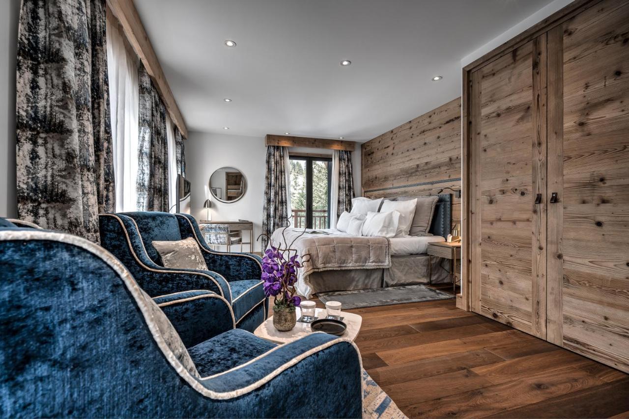 Hôtel La Sivolière Courchevel Esterno foto